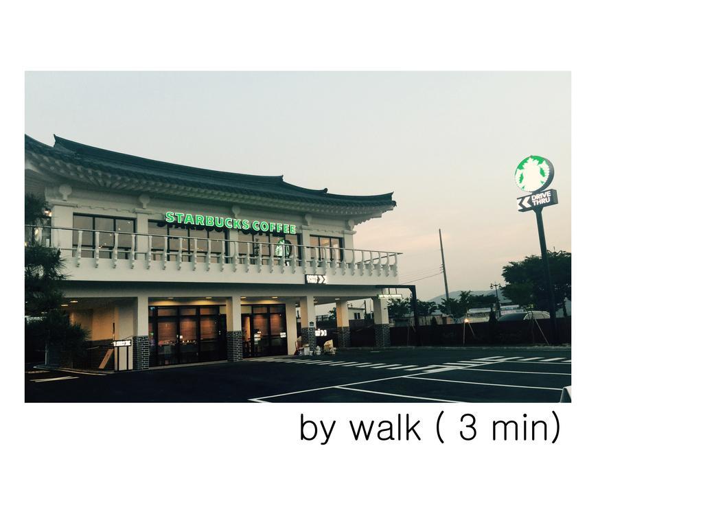 ไทม์ โมเต็ล เกียงจู คยองจู ภายนอก รูปภาพ